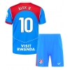 Atletico Madrid Alex Baena #10 Rezervni Dres za djecu 2025-26 Kratak Rukav (+ Kratke hlače)